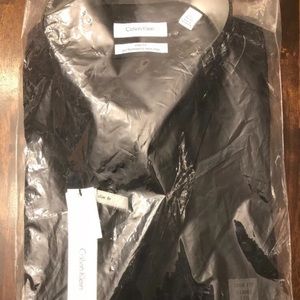 Calvin Klein Men’s Dress Shirt 17 1/2